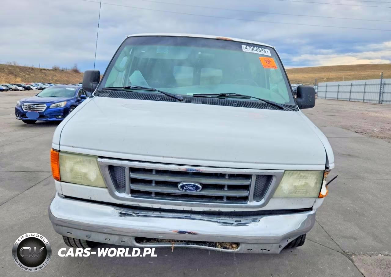 2007 Ford E150 Delivery Van VIN:1FMNE11W77DB31120 - 5