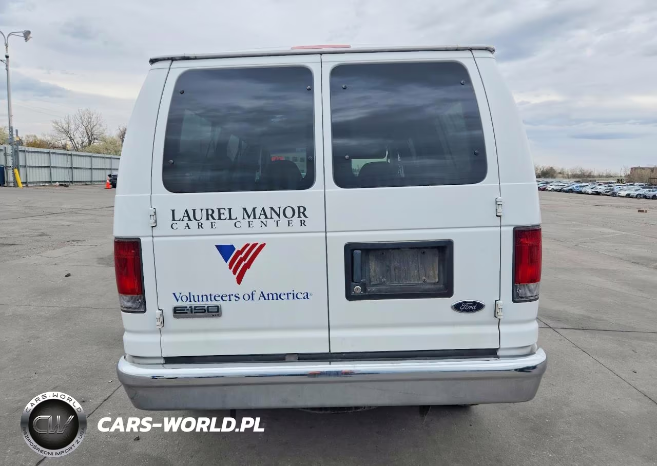 2007 Ford E150 Delivery Van VIN:1FMNE11W77DB31120 - 6