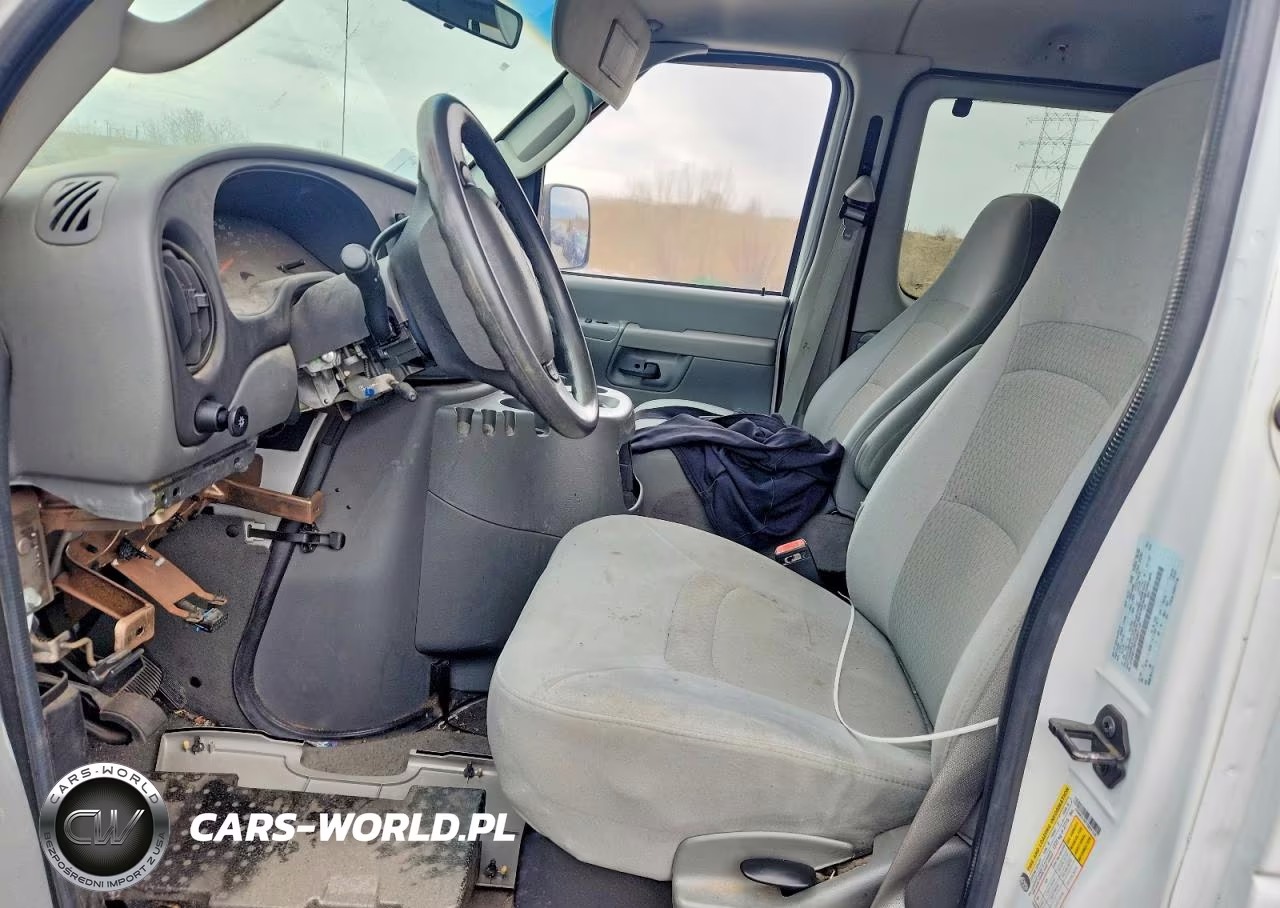 2007 Ford E150 Delivery Van VIN:1FMNE11W77DB31120 - 7