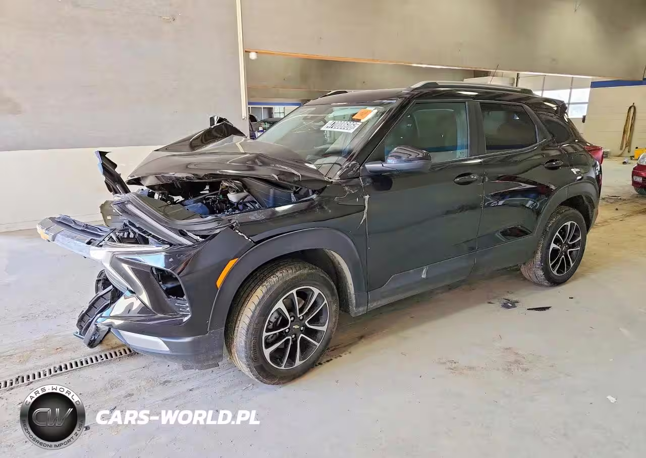 2025 Chevrolet Trailblazer Lt