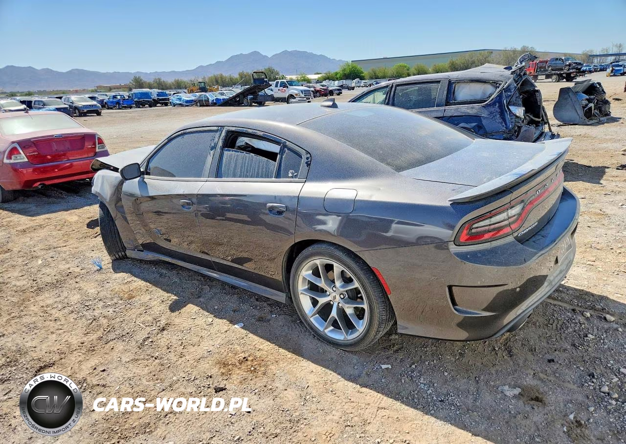 2020 Dodge Charger Gt VIN:2C3CDXHG7LH187978 - 2