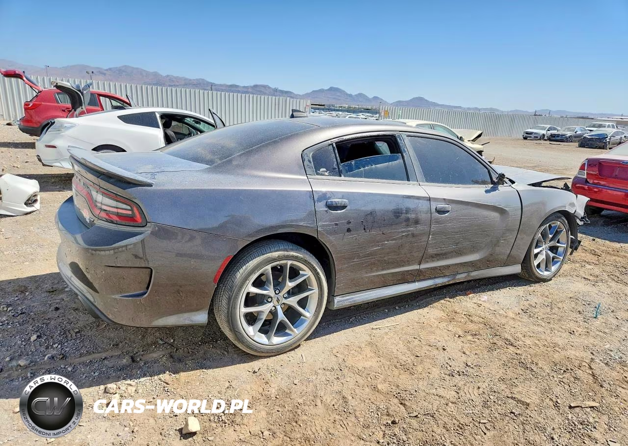 2020 Dodge Charger Gt VIN:2C3CDXHG7LH187978 - 3