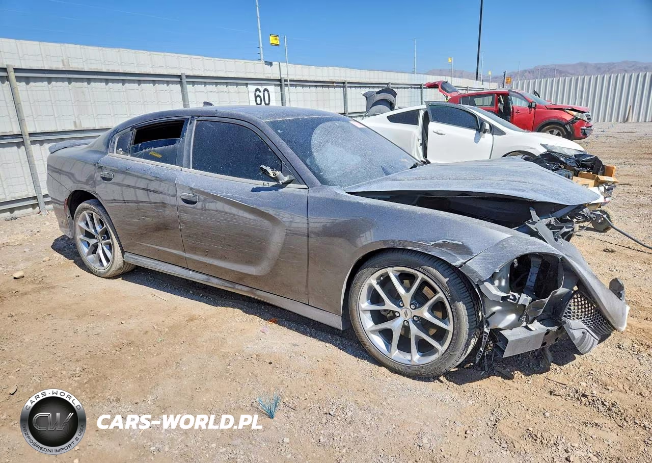 2020 Dodge Charger Gt VIN:2C3CDXHG7LH187978 - 4