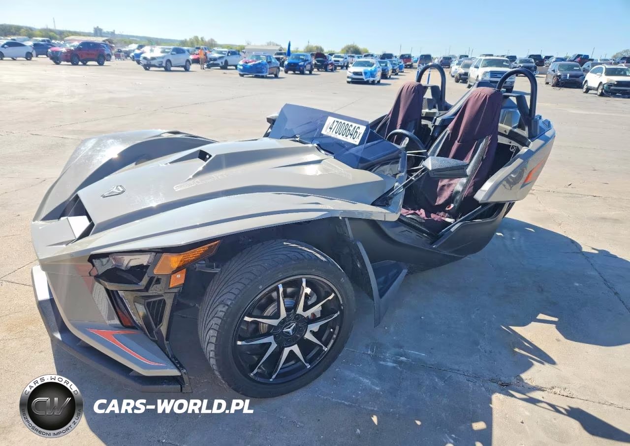 2022 Polaris Slingshot Slr VIN:57XAAFHB2N8149326 - 2