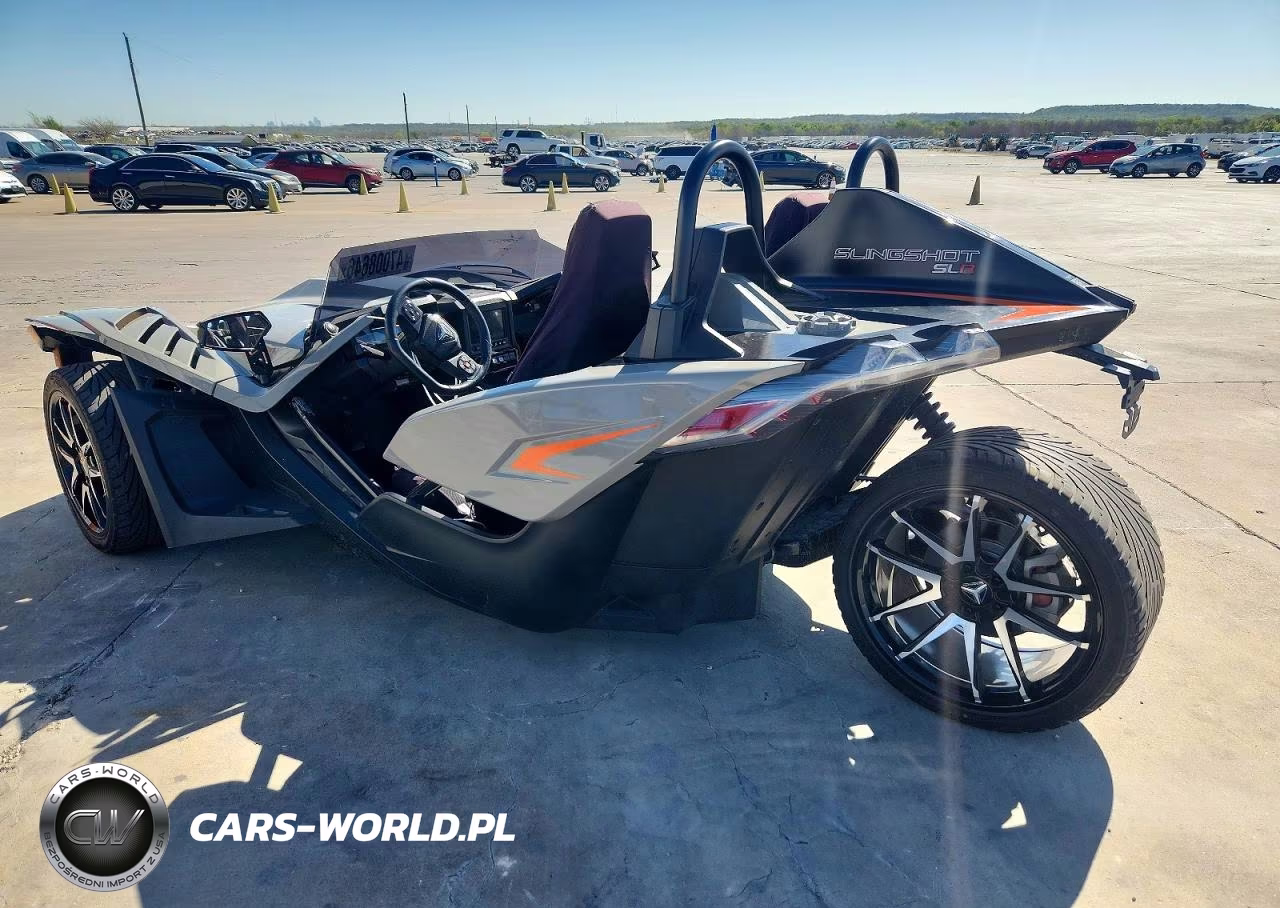 2022 Polaris Slingshot Slr VIN:57XAAFHB2N8149326 - 3