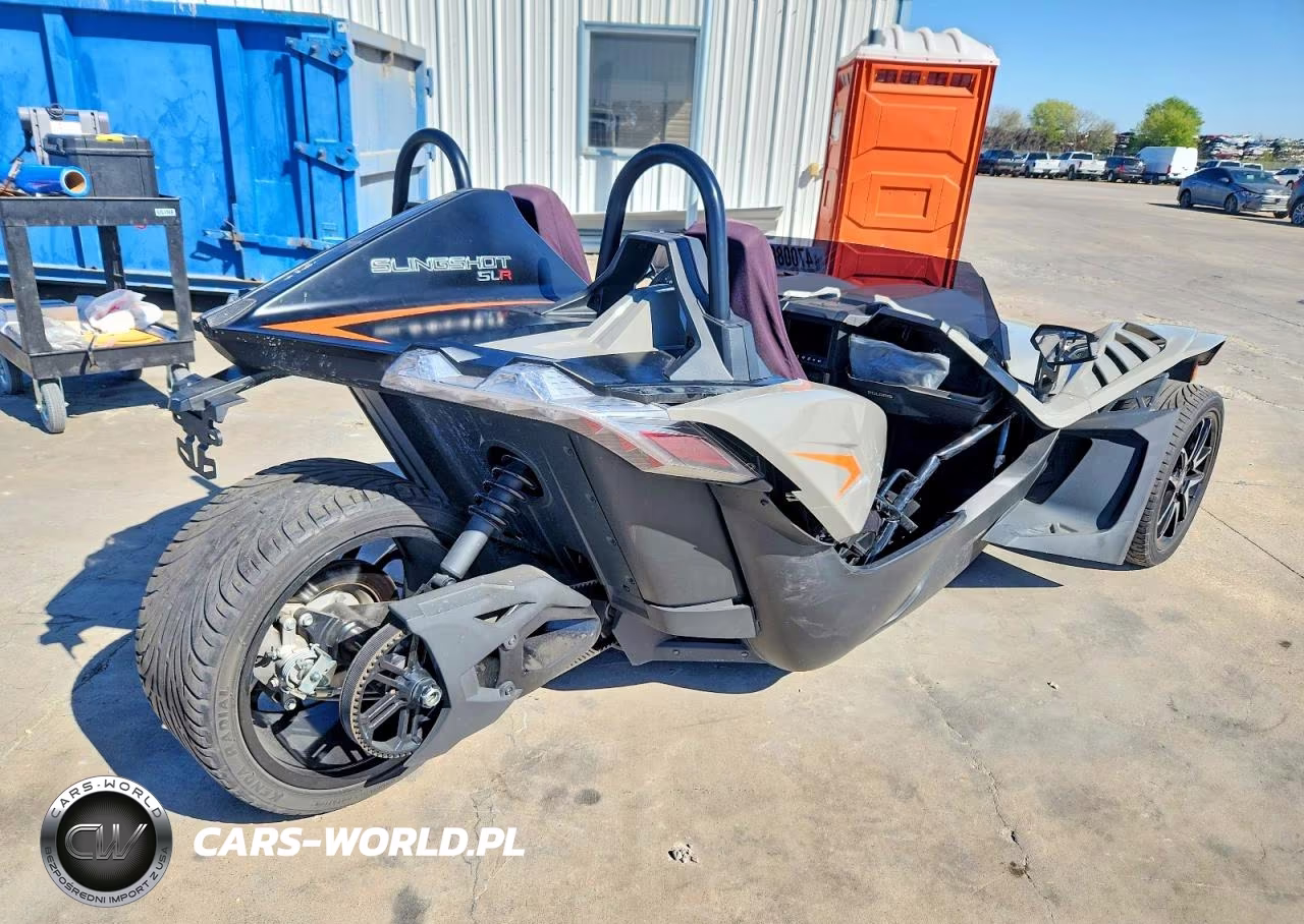 2022 Polaris Slingshot Slr VIN:57XAAFHB2N8149326 - 4
