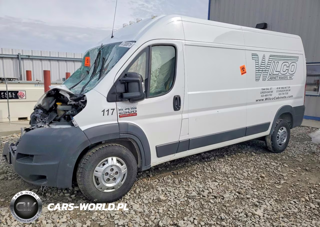 2018 Ram Promaster 2500 Delivery Van