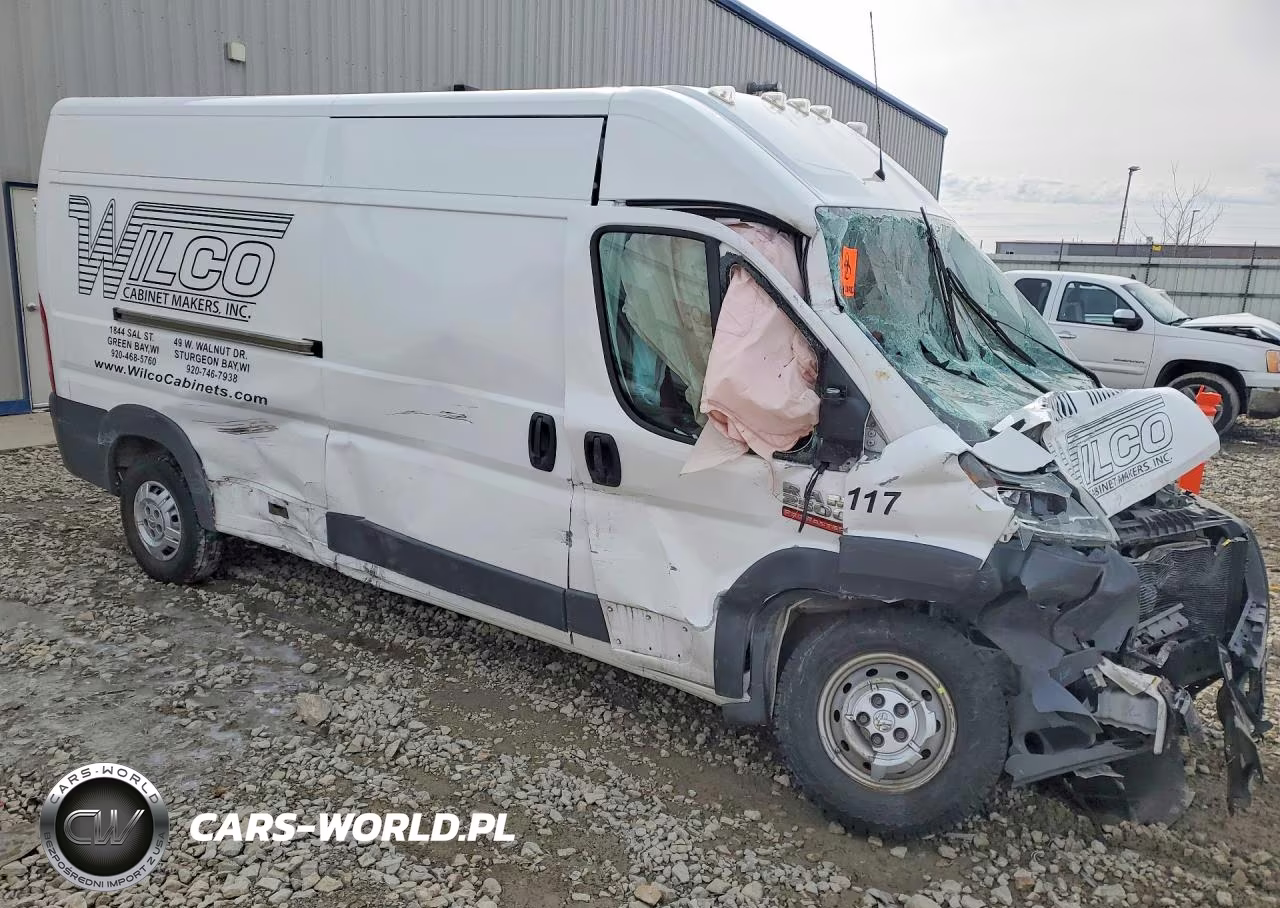 2018 Ram Promaster 2500 Delivery Van VIN:3C6TRVDG9JE131953 - 4