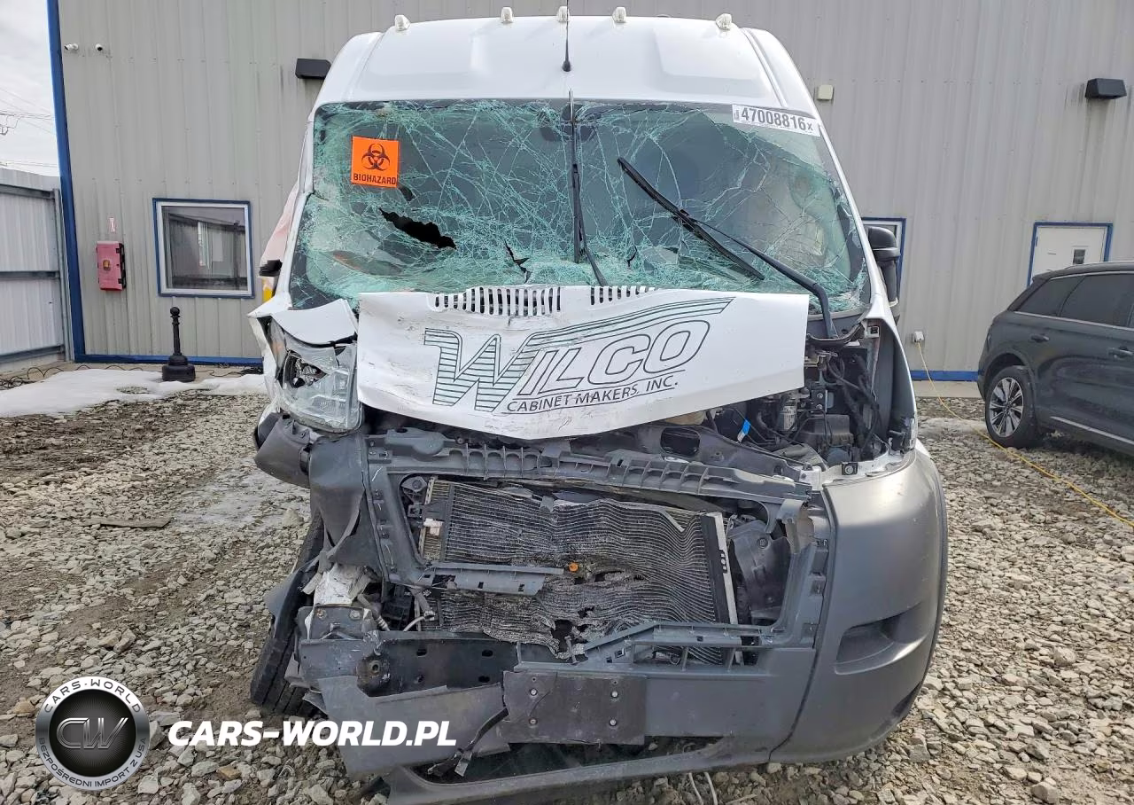 2018 Ram Promaster 2500 Delivery Van VIN:3C6TRVDG9JE131953 - 5
