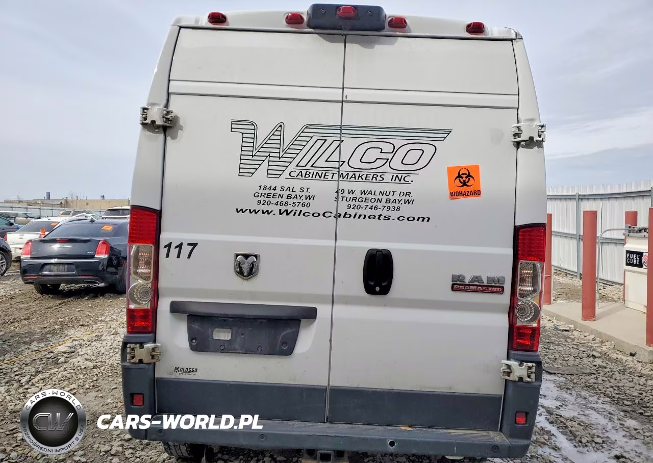 2018 Ram Promaster 2500 Delivery Van VIN:3C6TRVDG9JE131953 - 6