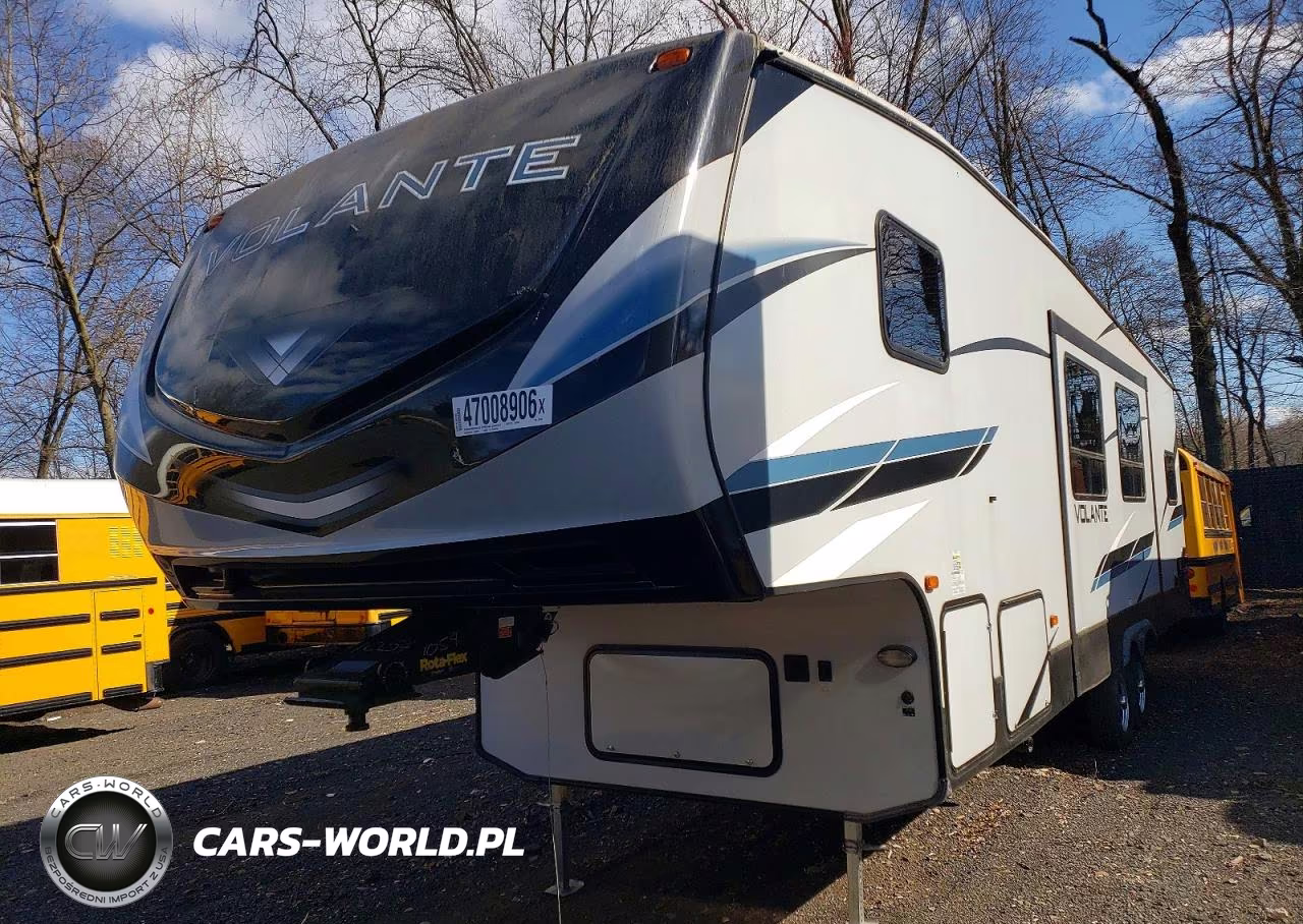 2021 Keystone Volante Camper VIN:4YDF29522M6361054 - 2
