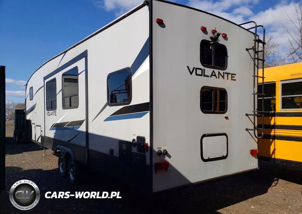 2021 Keystone Volante Camper VIN:4YDF29522M6361054 - 3