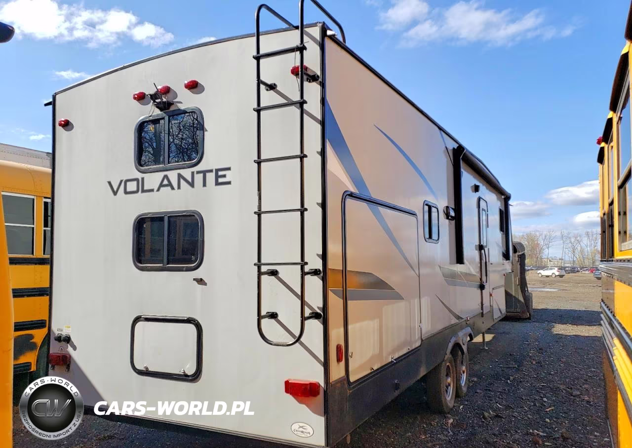 2021 Keystone Volante Camper VIN:4YDF29522M6361054 - 4
