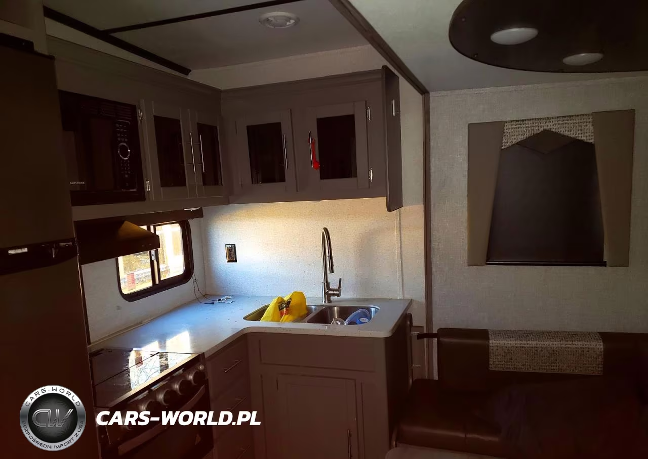 2021 Keystone Volante Camper VIN:4YDF29522M6361054 - 5