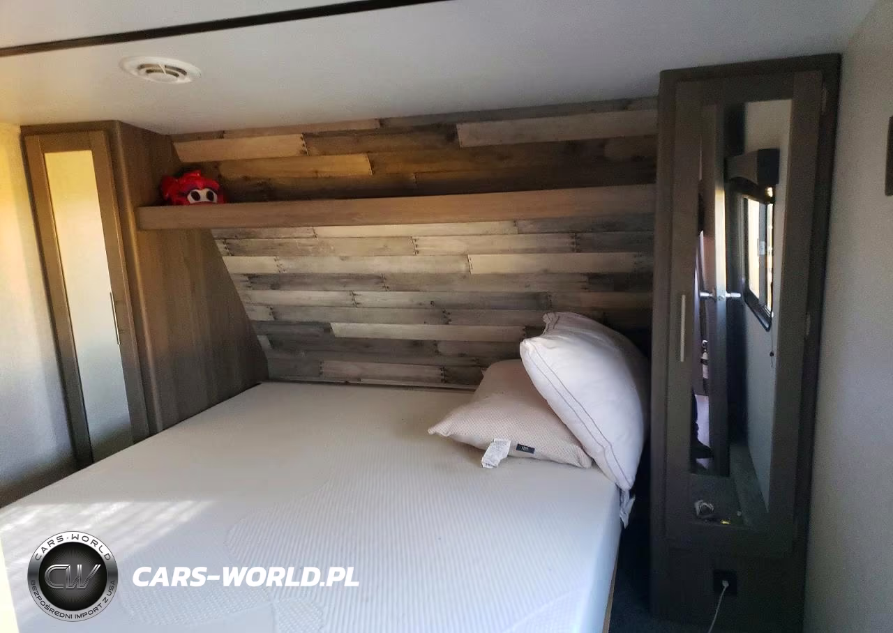 2021 Keystone Volante Camper VIN:4YDF29522M6361054 - 6