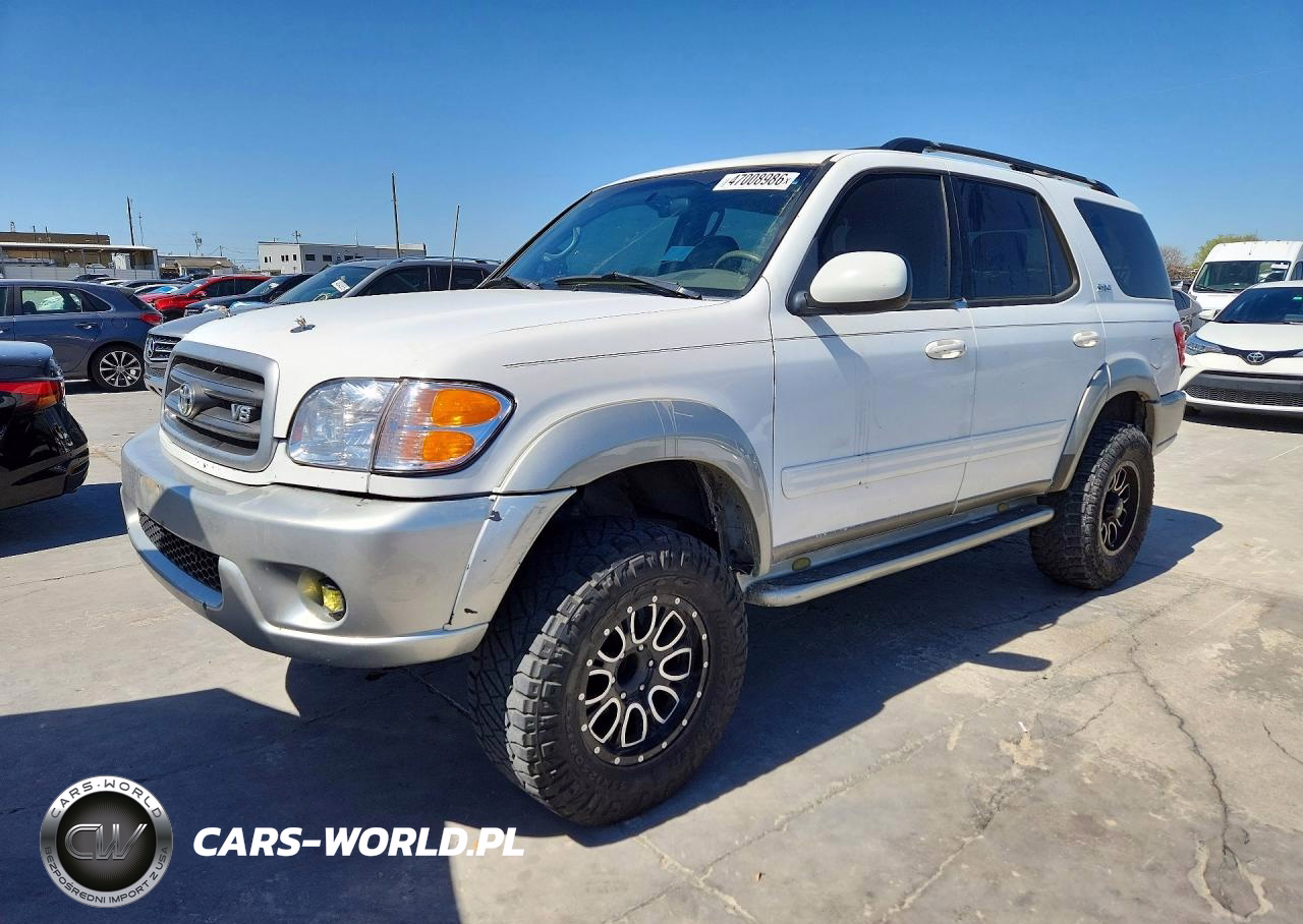2002 Toyota Sequoia Sr5
