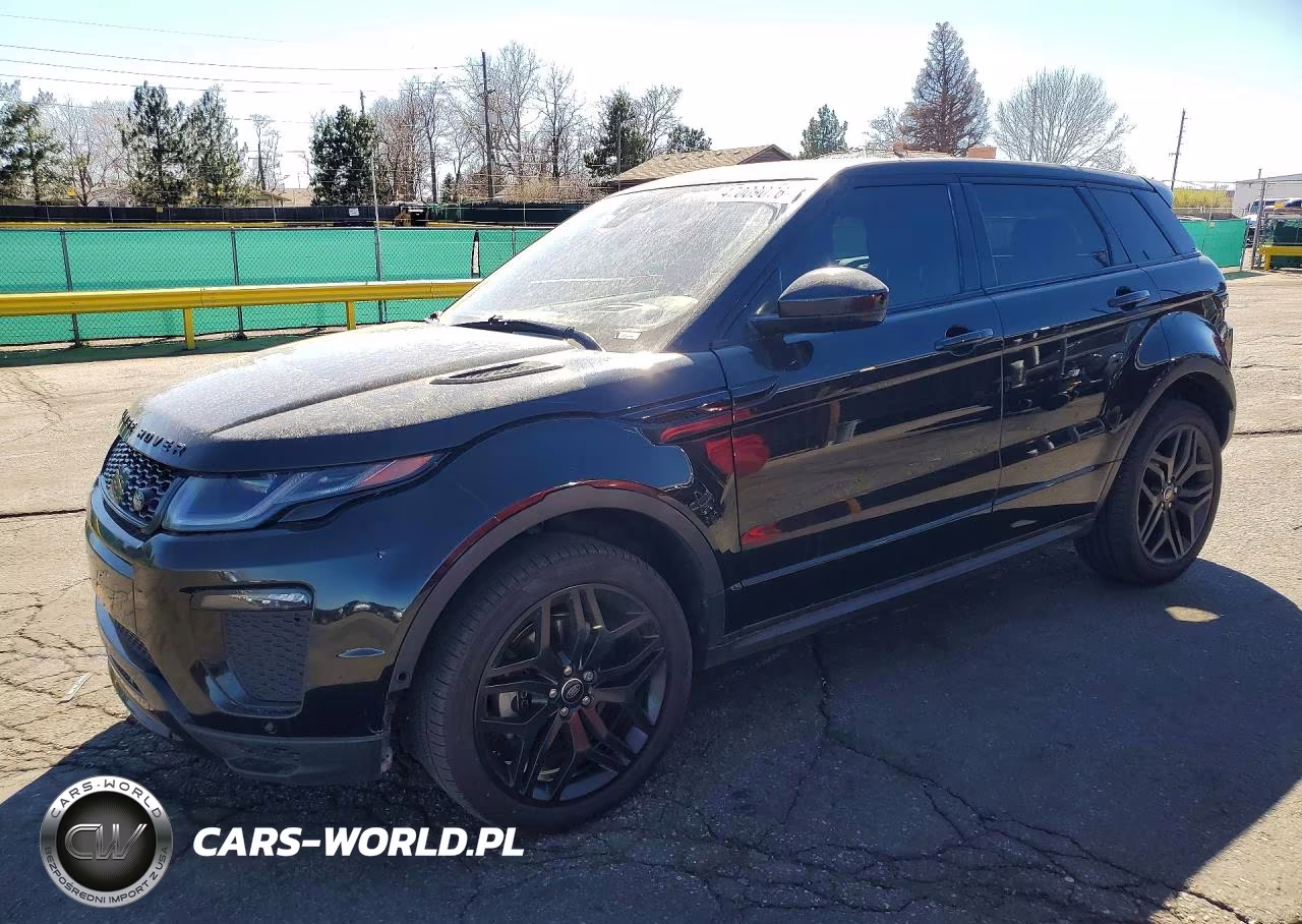 2017 Land Rover Range Rover Evoque Hse Dynamic