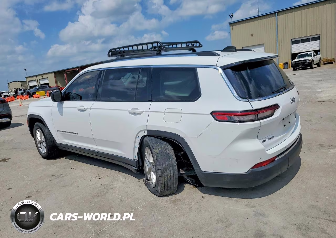 2022 Jeep Grand Cherokee L Laredo VIN:1C4RJKAG2N8629439 - 2