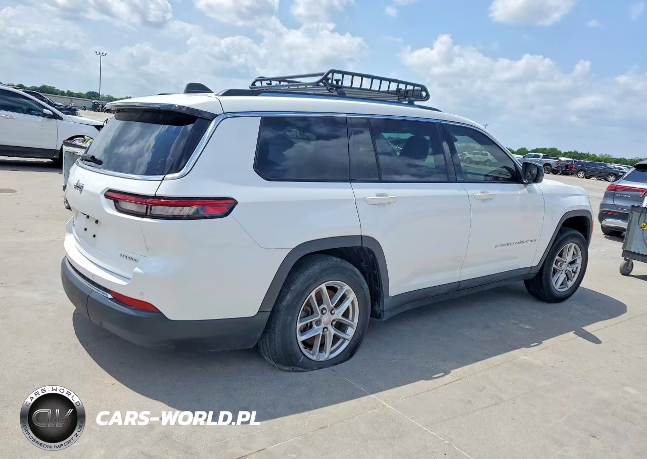 2022 Jeep Grand Cherokee L Laredo VIN:1C4RJKAG2N8629439 - 3