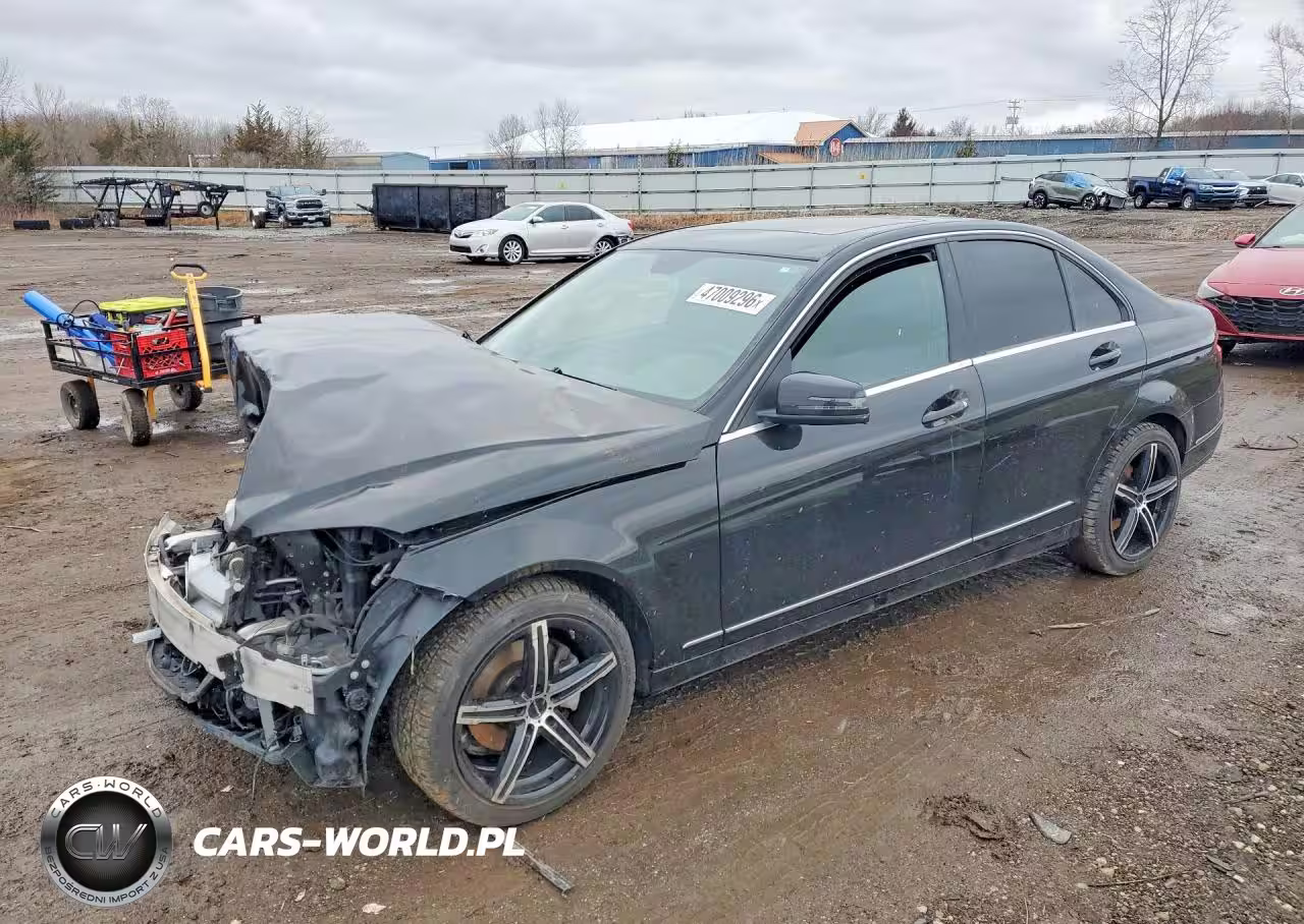 2011 Mercedes-Benz C 300 4Matic