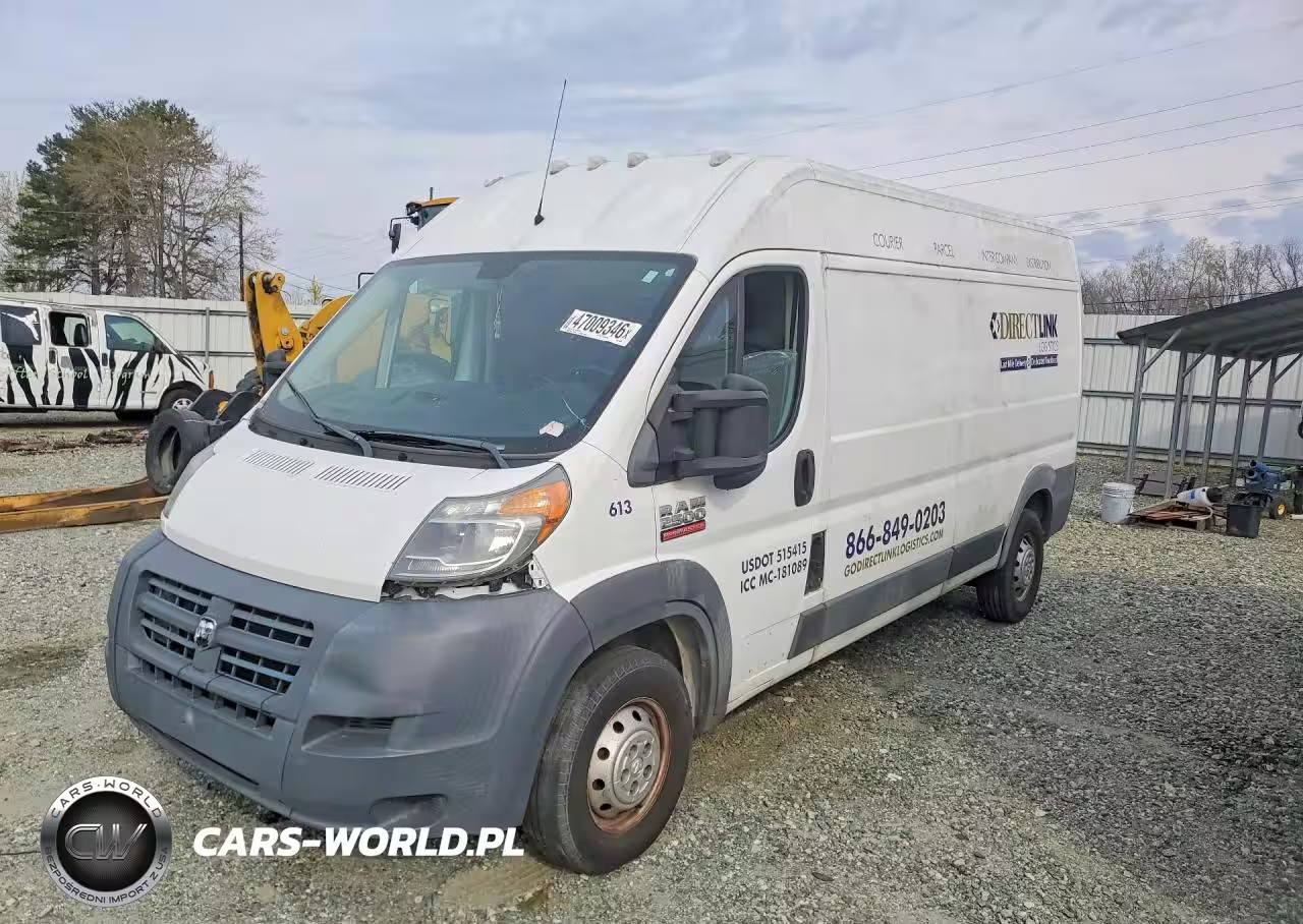 2015 Ram Promaster 2500 Delivery Van