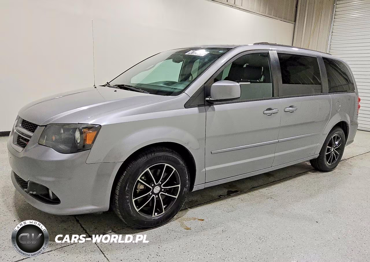 2017 Dodge Grand Caravan Gt