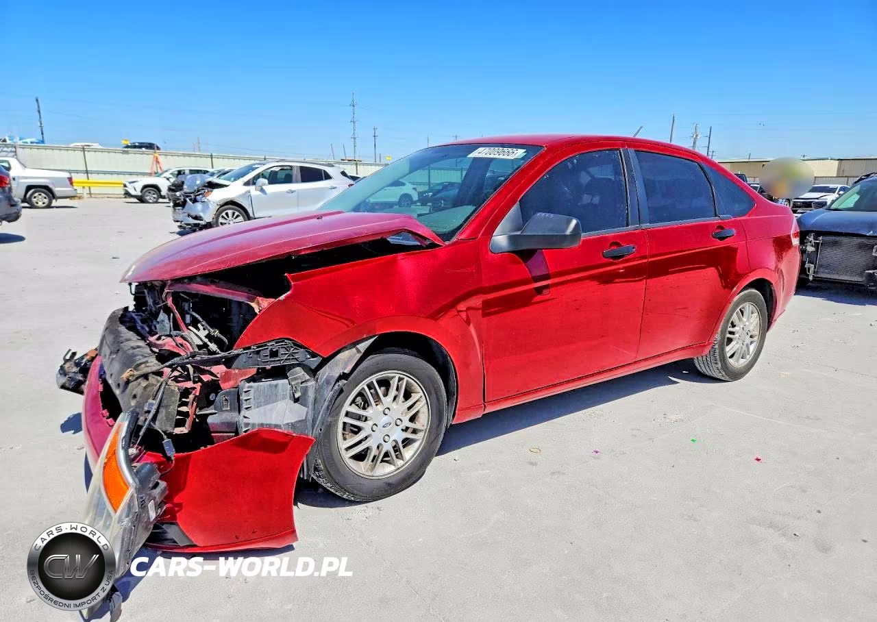 2009 Ford Focus Se