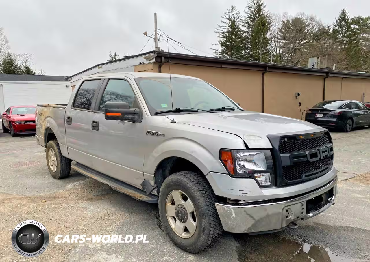 2011 FORD F150 SUPERCREW