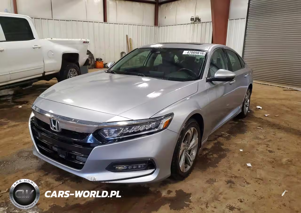 2019 Honda Accord Exl