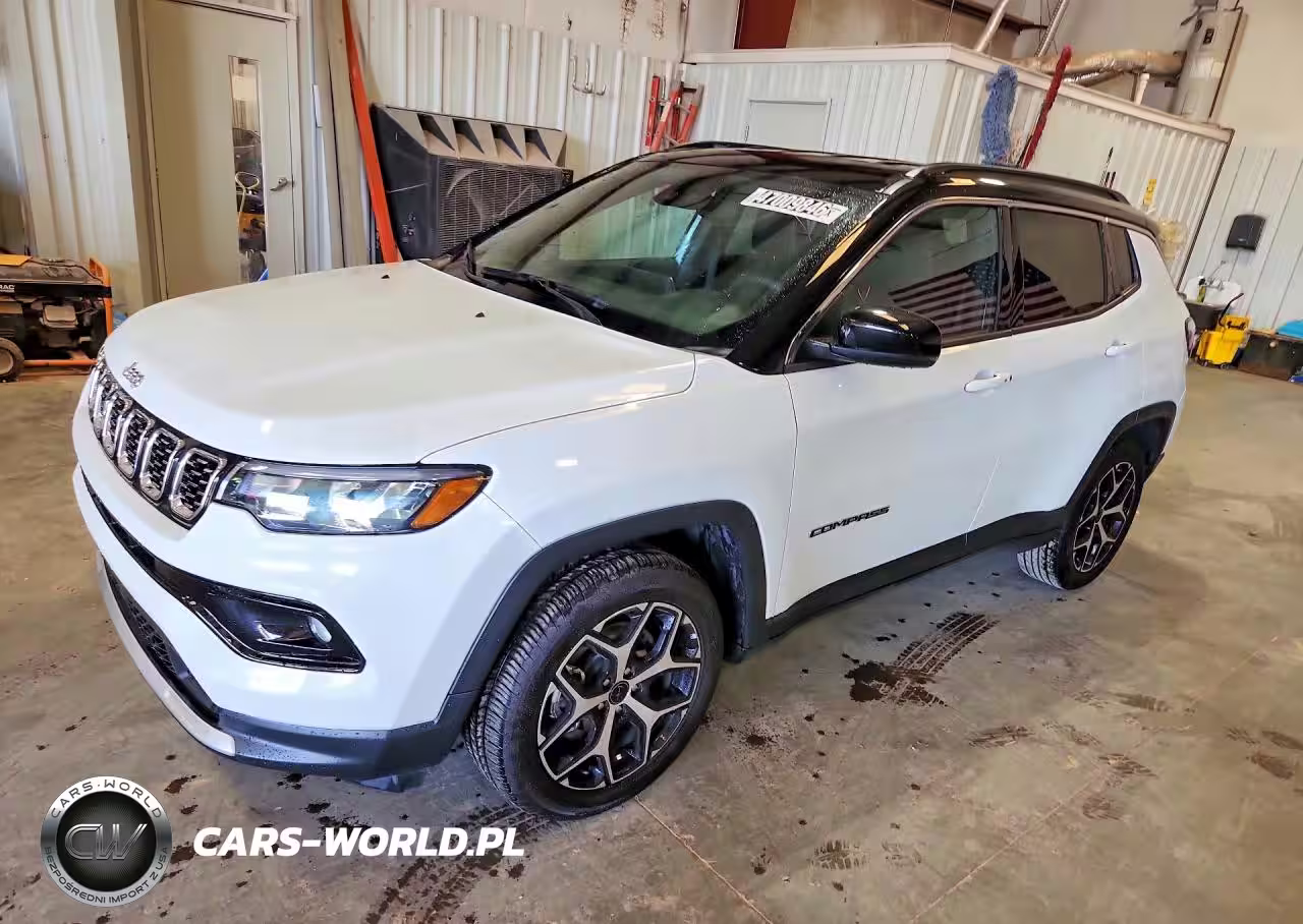 2025 Jeep Compass Limited