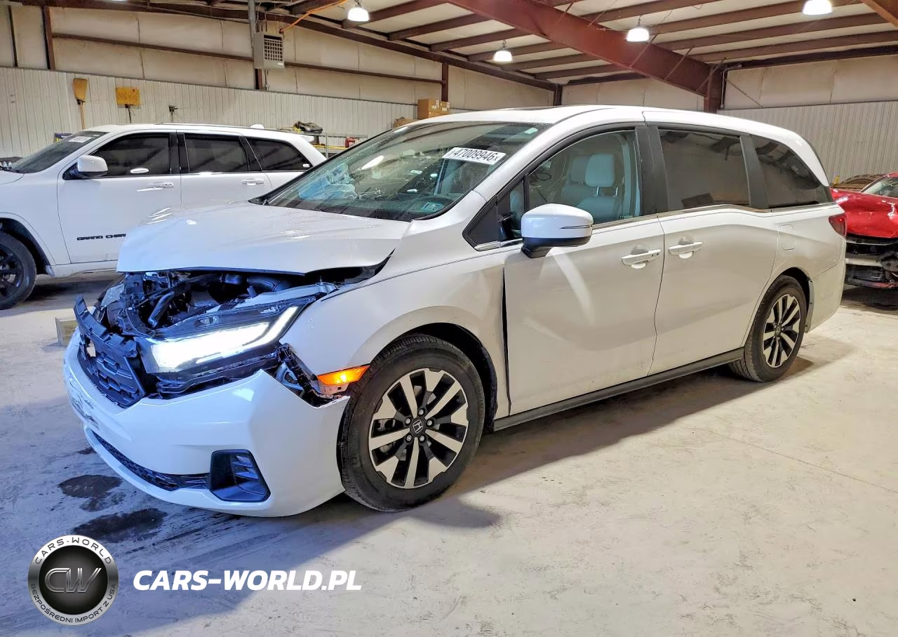 2025 Honda Odyssey Exl