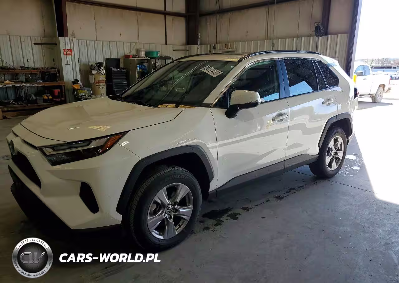 2025 Toyota Rav4 Xle