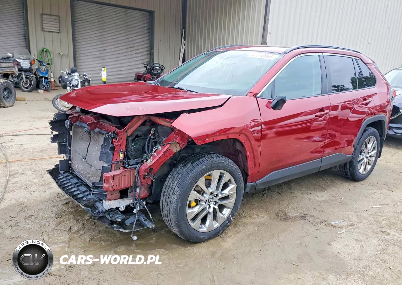 2020 Toyota Rav4 Xle Premium