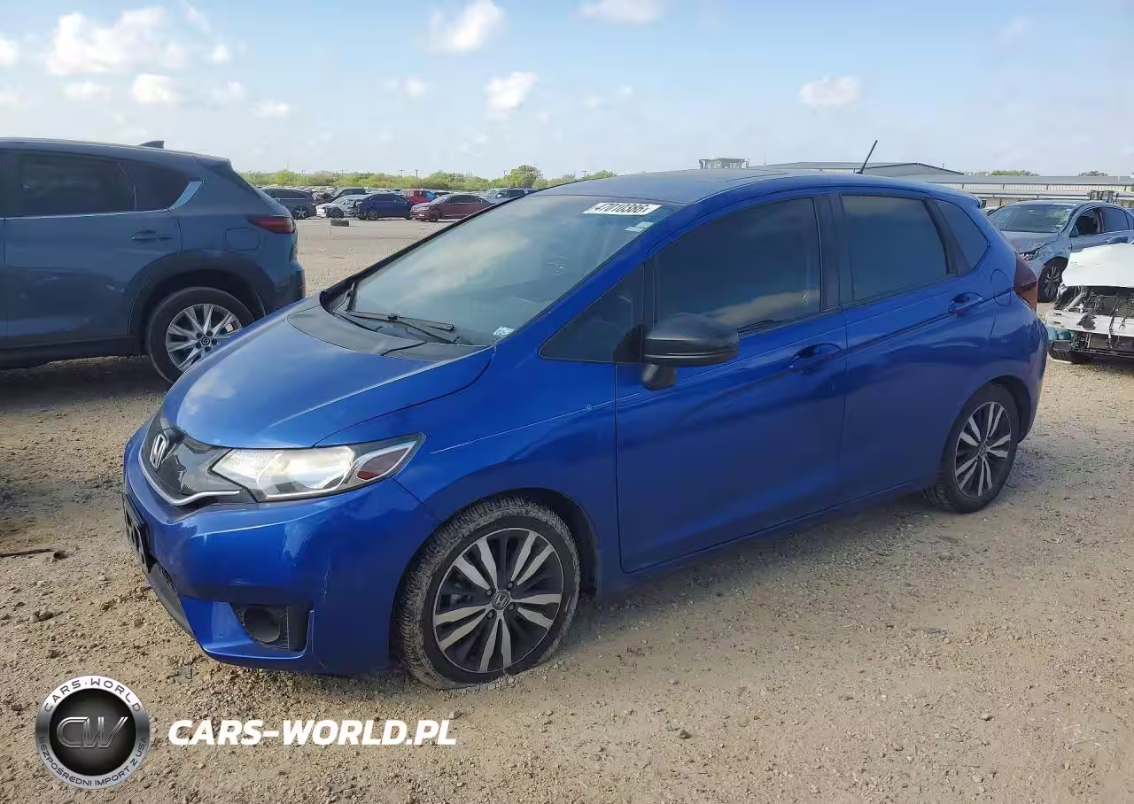 2016 Honda Fit Ex
