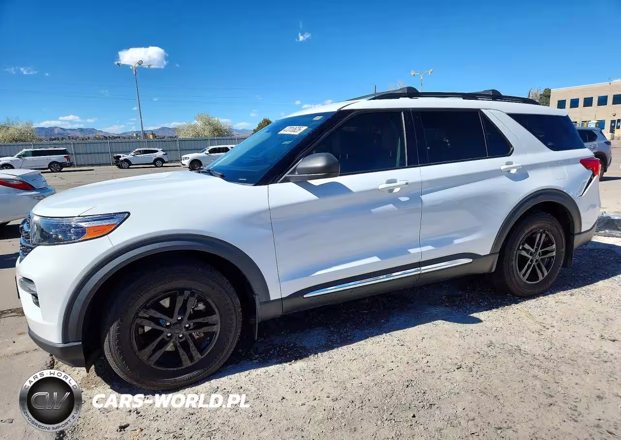 2021 Ford Explorer Xlt