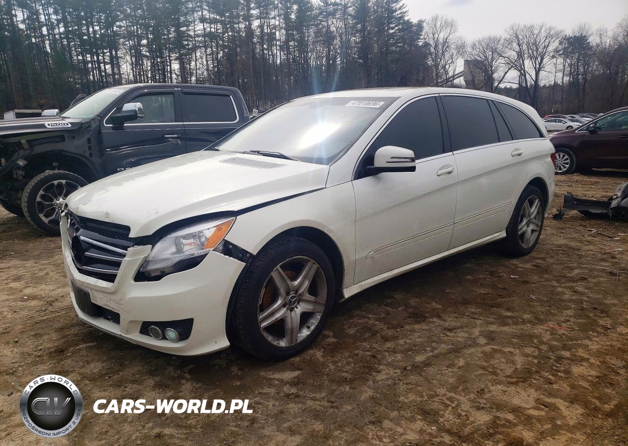 2011 Mercedes-Benz R 350 4Matic