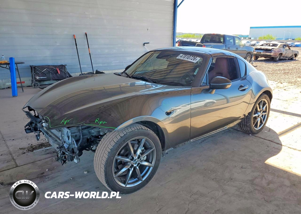 2022 Mazda Mx-5 Miata Grand Touring
