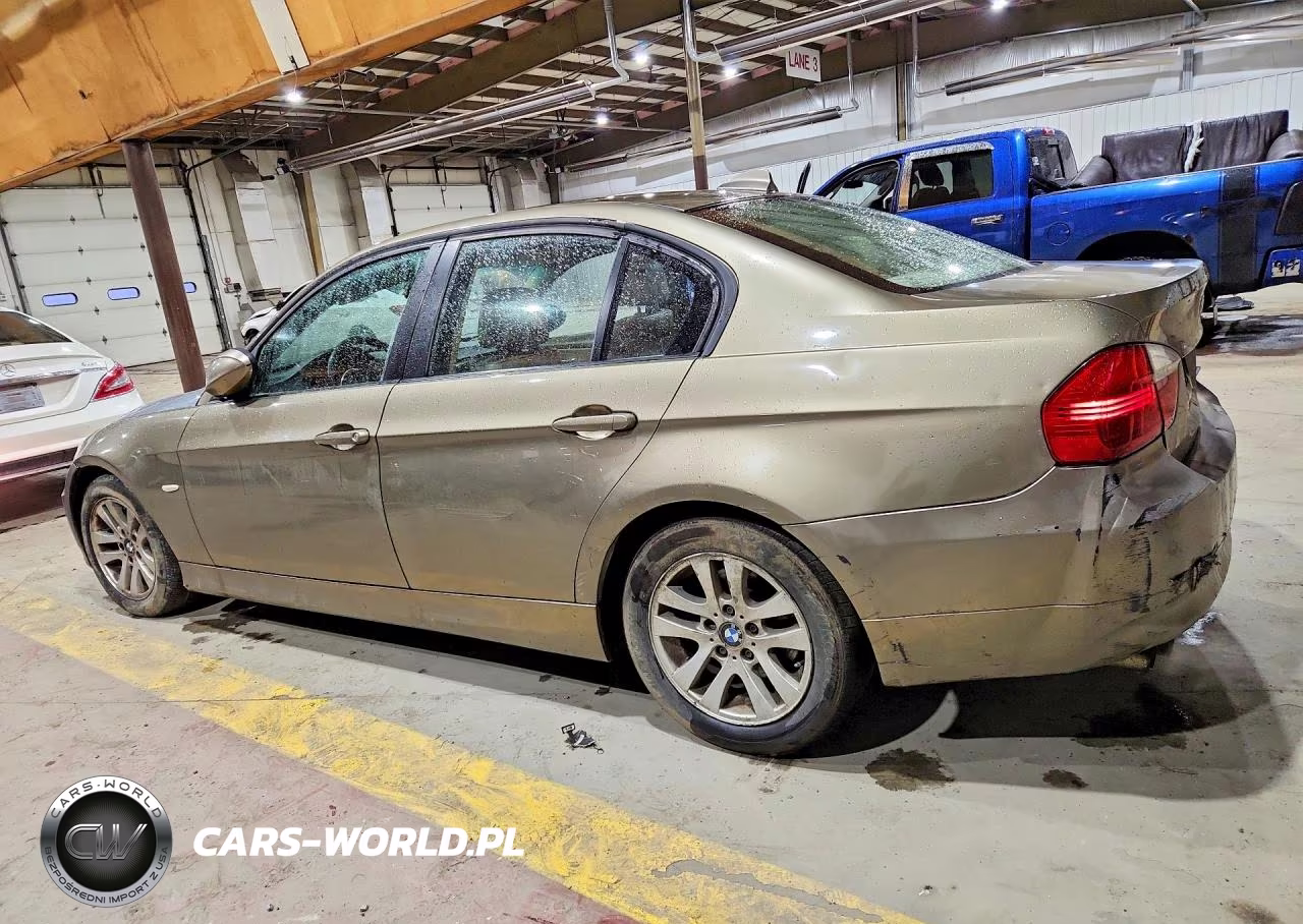 2006 BMW 325 I VIN:WBAVB13516PT13116 - 2
