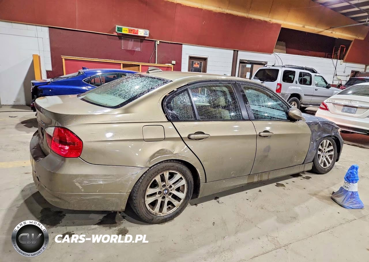 2006 BMW 325 I VIN:WBAVB13516PT13116 - 3