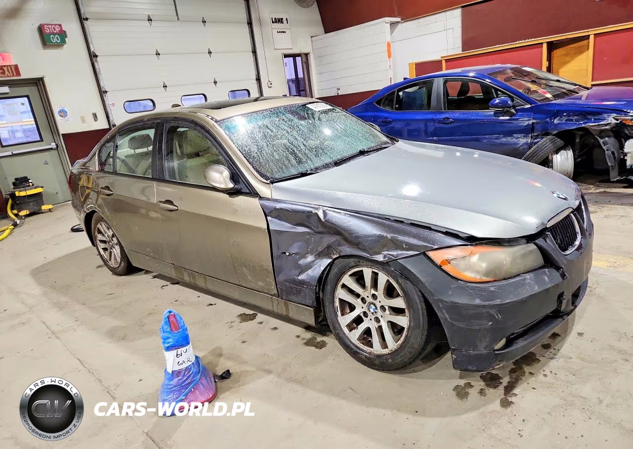 2006 BMW 325 I VIN:WBAVB13516PT13116 - 4