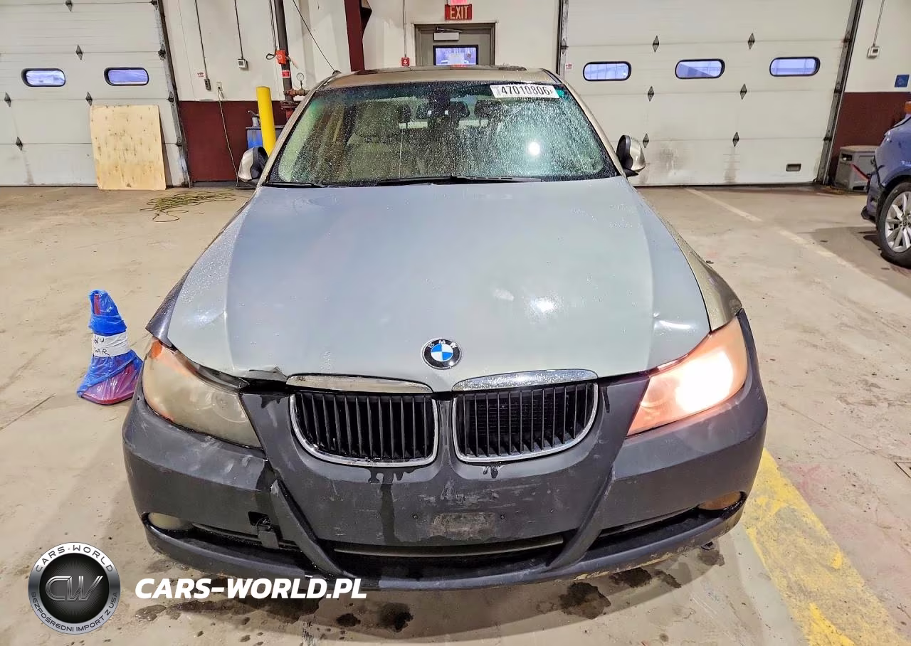 2006 BMW 325 I VIN:WBAVB13516PT13116 - 5