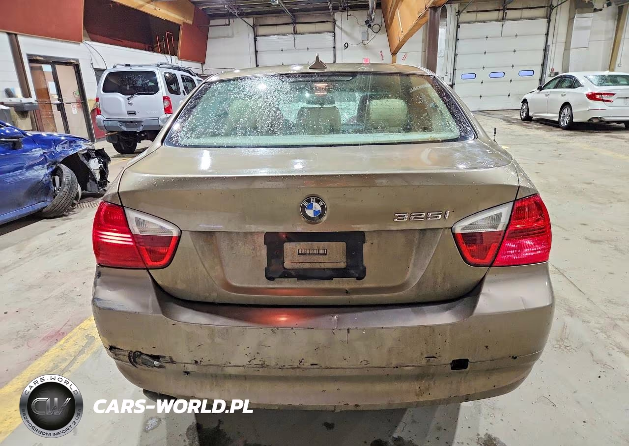 2006 BMW 325 I VIN:WBAVB13516PT13116 - 6