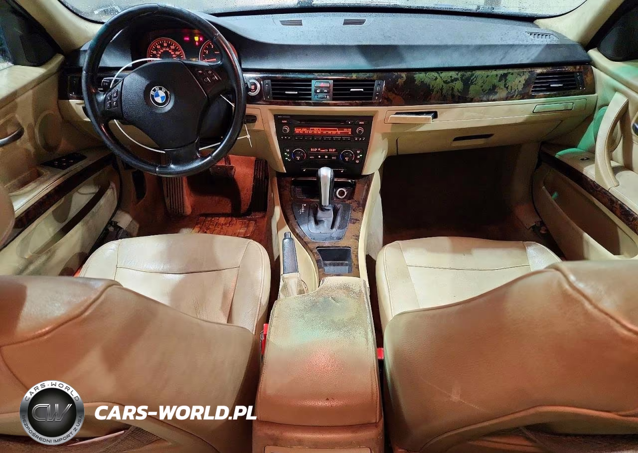 2006 BMW 325 I VIN:WBAVB13516PT13116 - 8