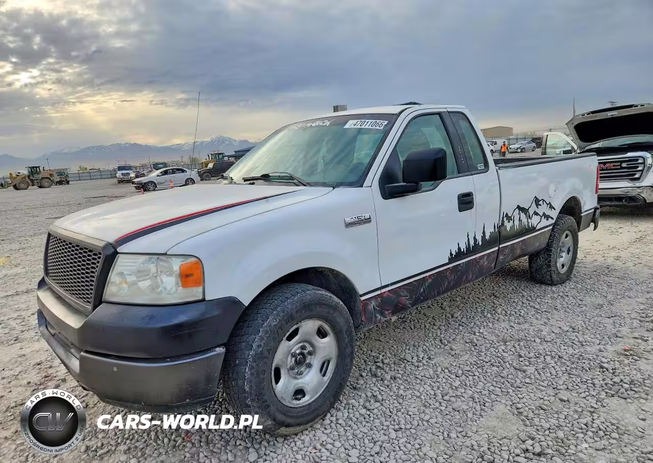 2005 Ford F150