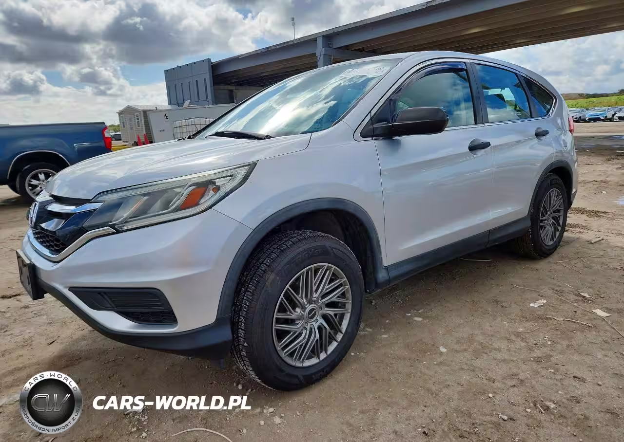 2015 Honda Cr-V Lx