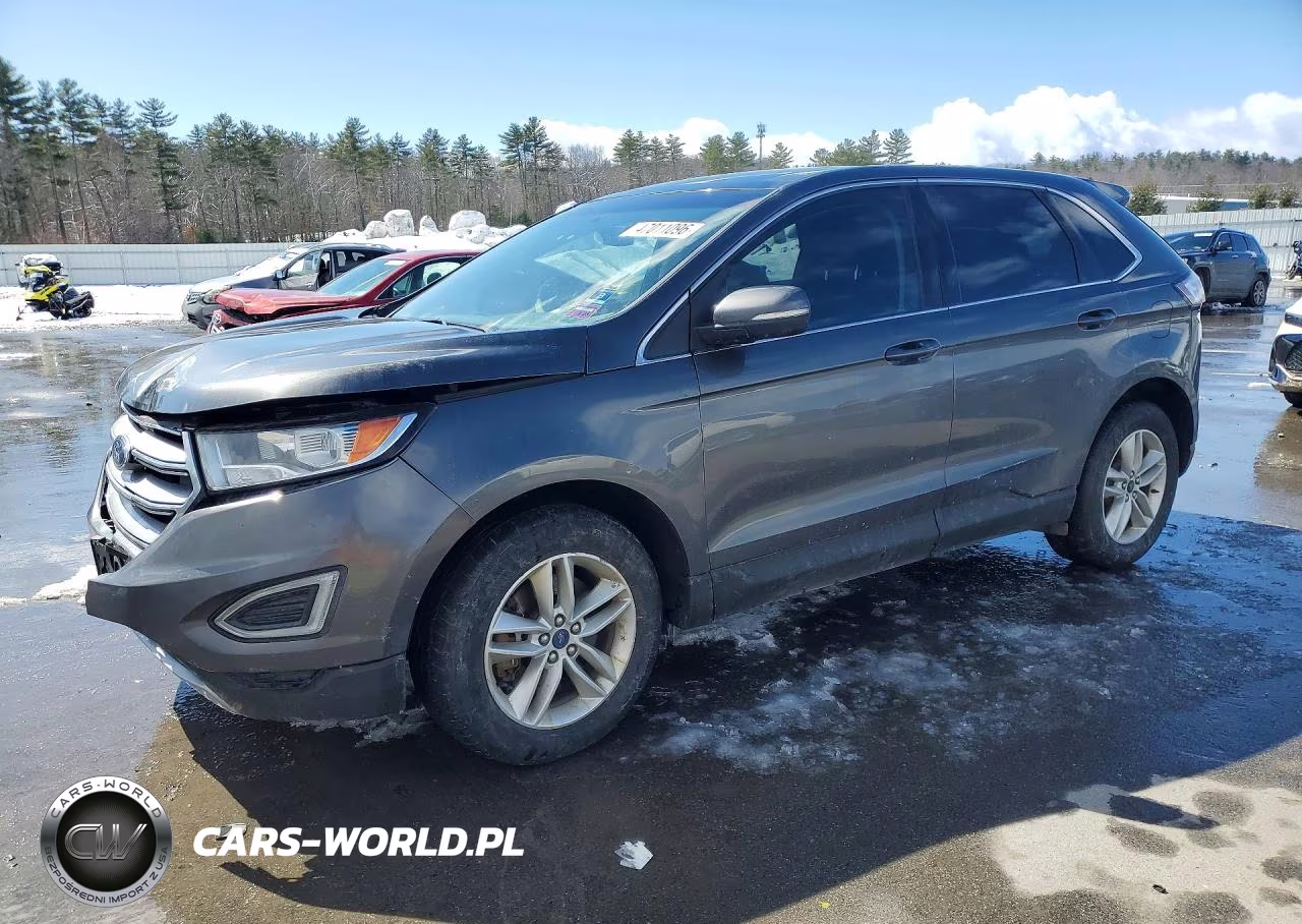 2015 Ford Edge Sel