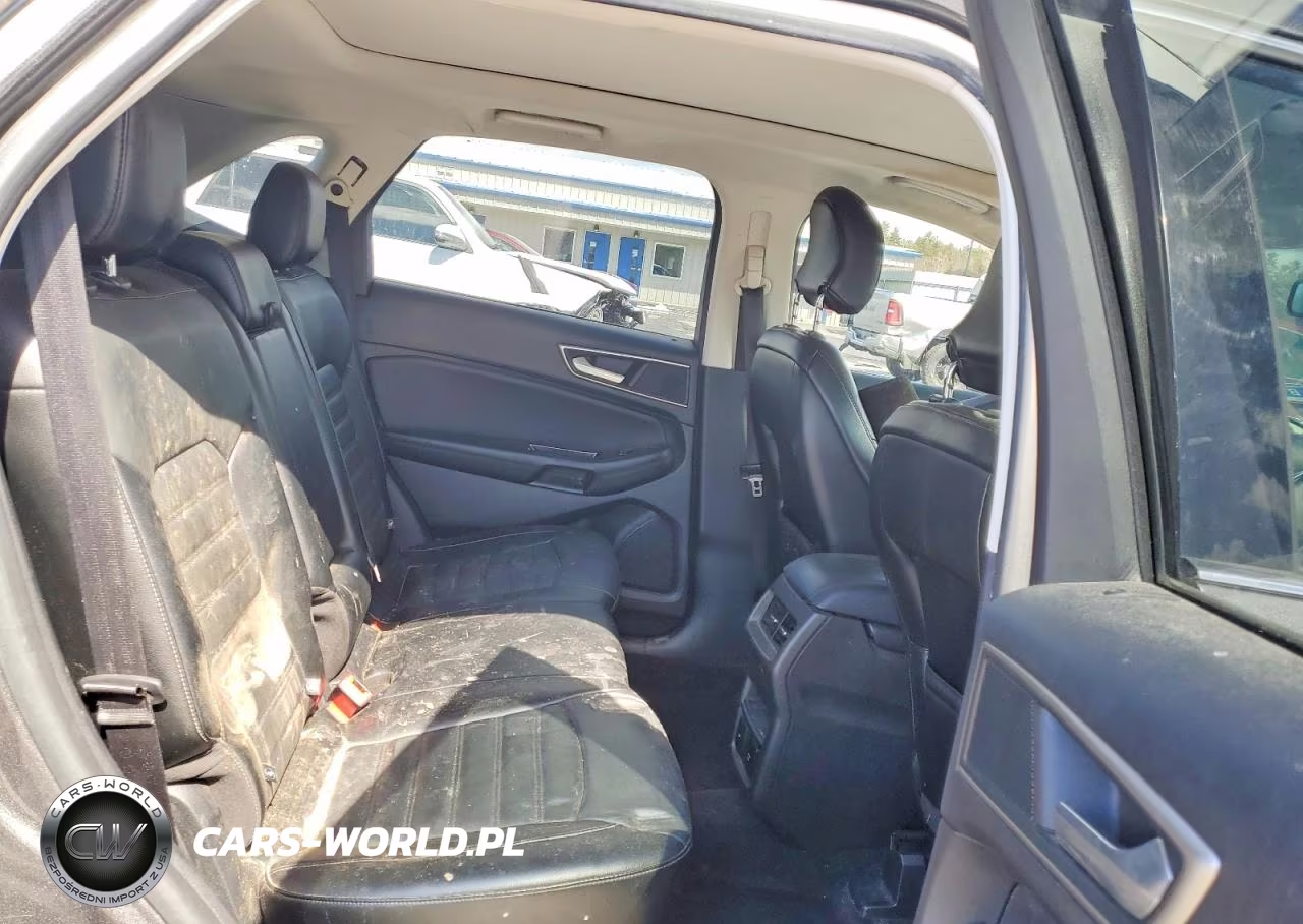 2015 Ford Edge Sel VIN:2FMTK4J83FBC18231 - 10
