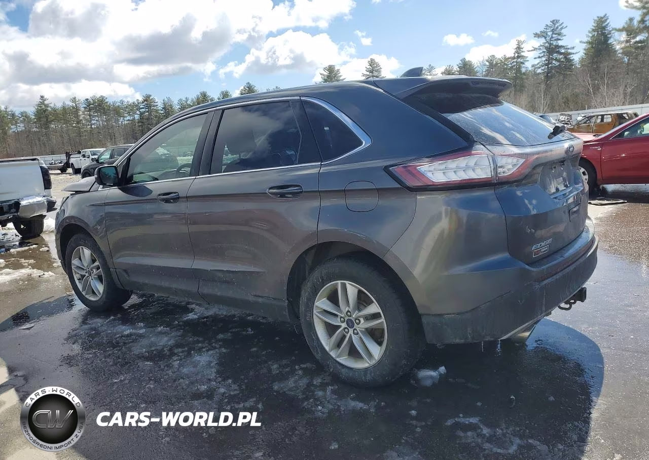 2015 Ford Edge Sel VIN:2FMTK4J83FBC18231 - 2