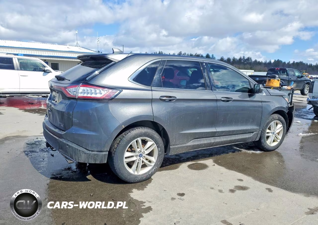 2015 Ford Edge Sel VIN:2FMTK4J83FBC18231 - 3