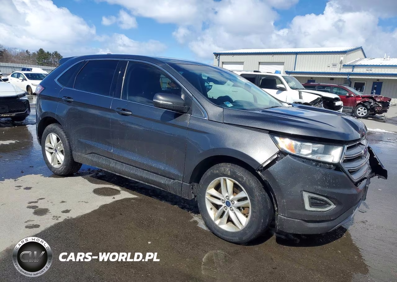 2015 Ford Edge Sel VIN:2FMTK4J83FBC18231 - 4